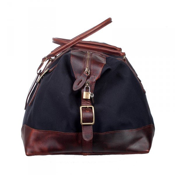 Melvill & Moon Canvas Catalina Duffel Bag | Black - KaryKase