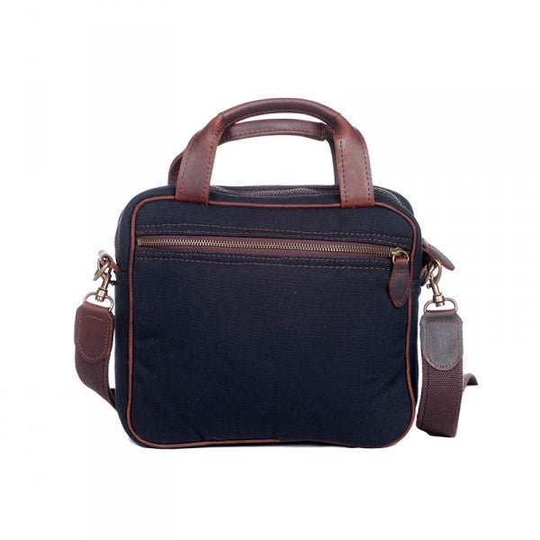 Melvill & Moon Canvas iPad Bag | Black - KaryKase