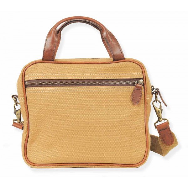 Melvill & Moon Canvas iPad Bag | Khaki - KaryKase