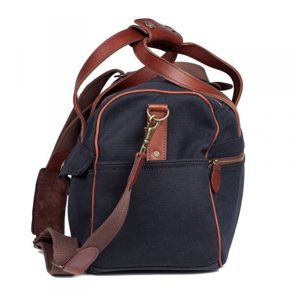 Melvill & Moon Canvas Kili Carry On Bag | Black - KaryKase