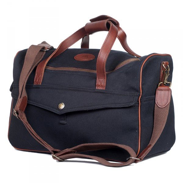 Melvill & Moon Canvas Kili Carry On Bag | Black - KaryKase