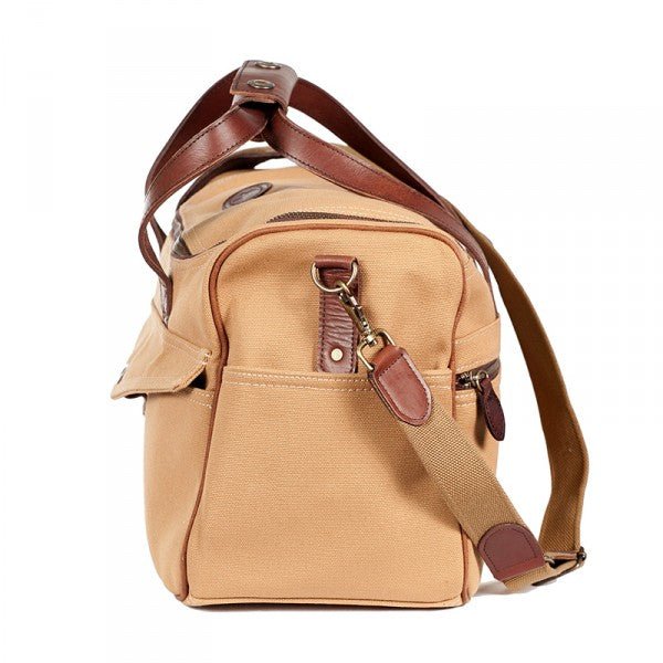 Melvill & Moon Canvas Kili Carry On Bag | Khaki - KaryKase