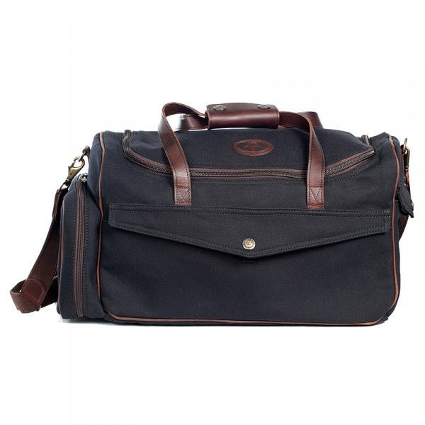 Melvill & Moon Canvas Kilimanjaro Camera Bag | Black - KaryKase