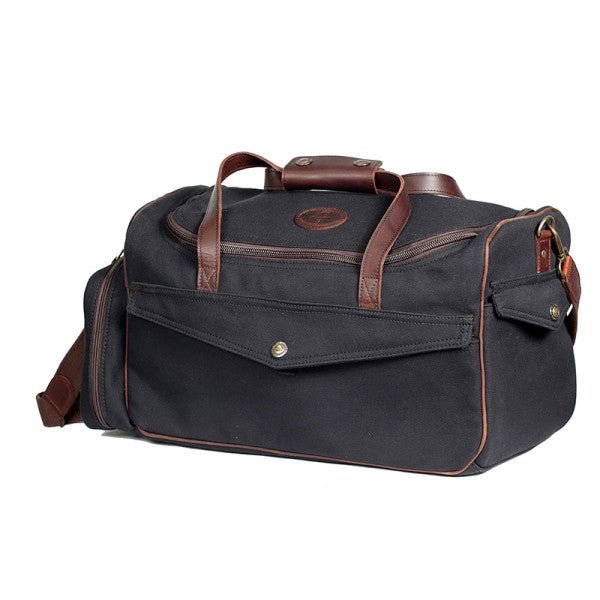 Melvill & Moon Canvas Kilimanjaro Camera Bag | Black - KaryKase