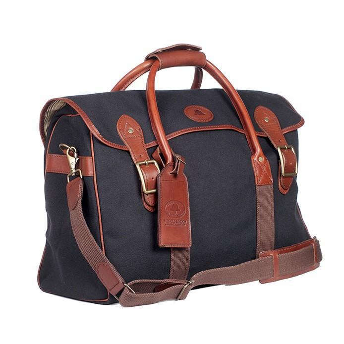 Melvill & Moon Canvas Rift Valley Day Bag | Black - KaryKase