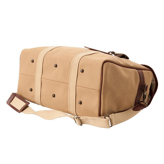 Melvill & Moon Canvas Rift Valley Day Bag | Khaki - KaryKase