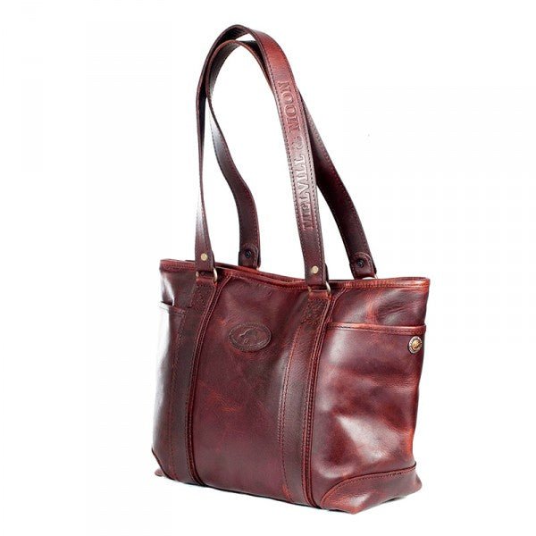 Melvill & Moon Leather Dar Es Salaam Handbag | Brown - KaryKase