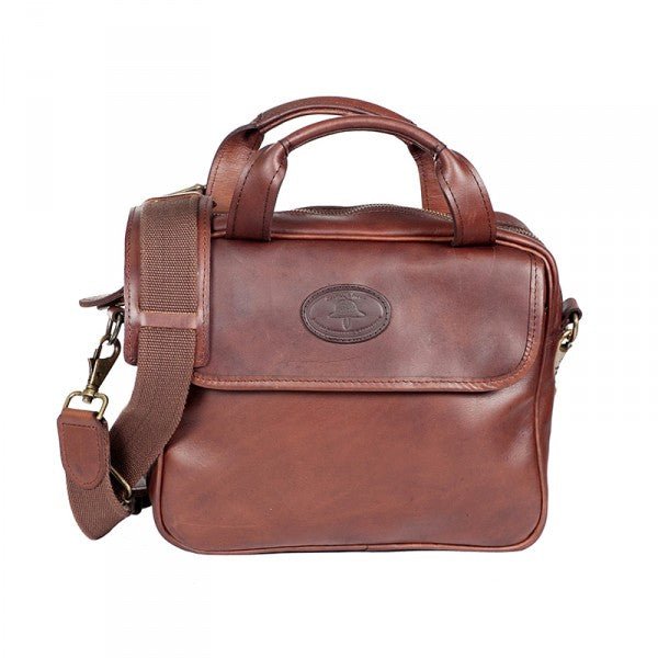 Melvill & Moon Leather iPad Bag | Brown - KaryKase