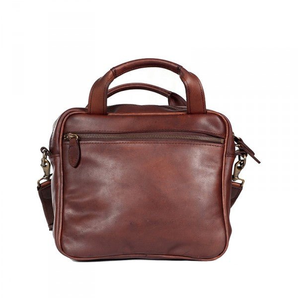 Melvill & Moon Leather iPad Bag | Brown - KaryKase