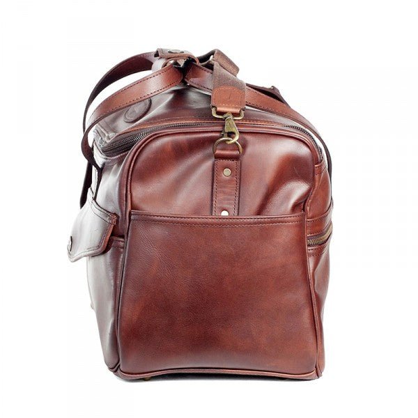 Melvill & Moon Leather Kili Carry On Bag | Brown - KaryKase