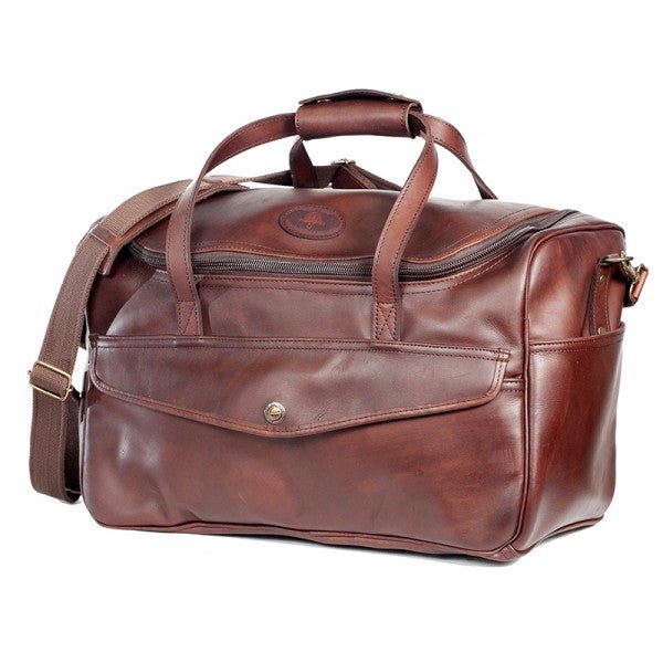 Melvill & Moon Leather Kili Carry On Bag | Brown - KaryKase