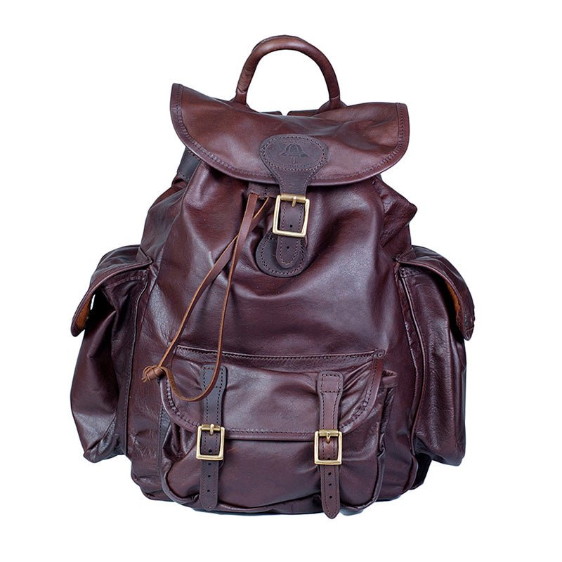 Melvill & Moon Leather Urban Rucksack | Brown - KaryKase