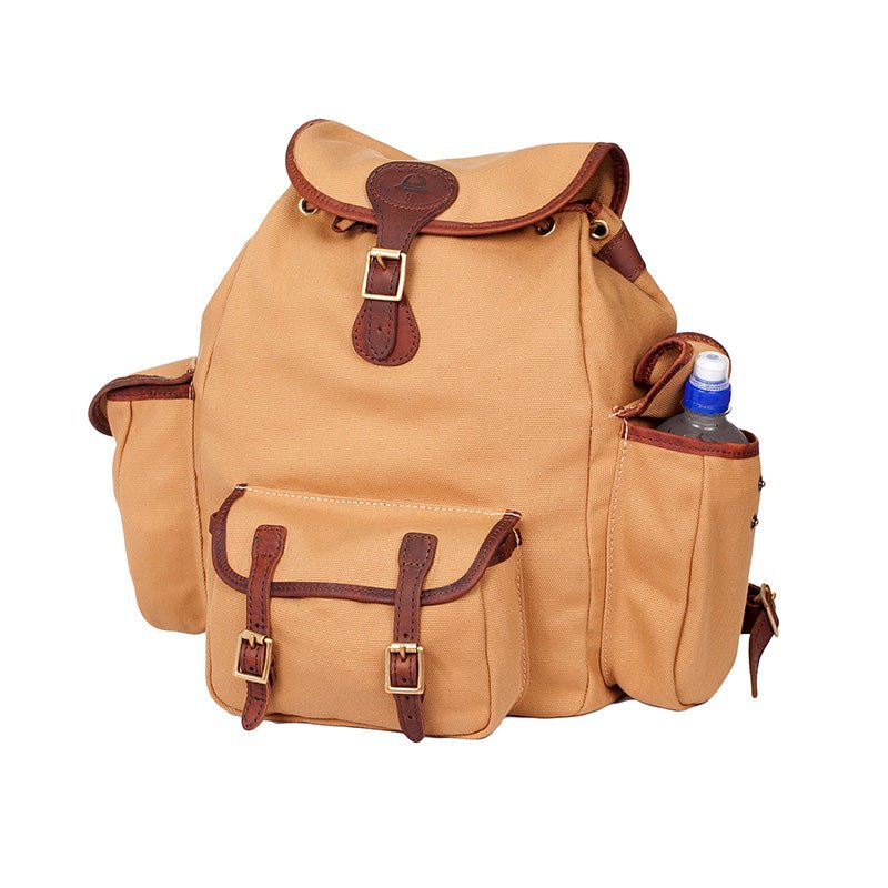 Melvill & Moon Leather Urban Rucksack | Sand - KaryKase