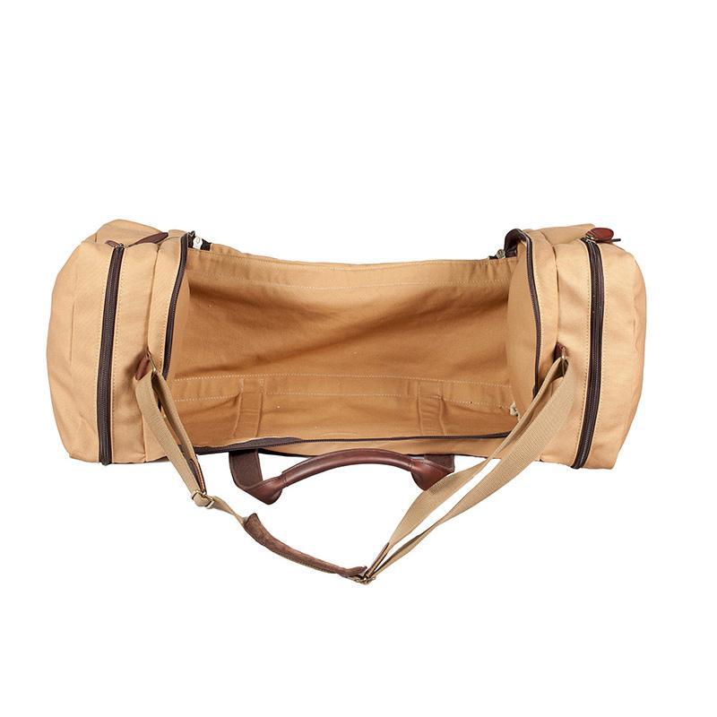 Melvill & Moon Southbound Duffel Bag | Khaki - KaryKase