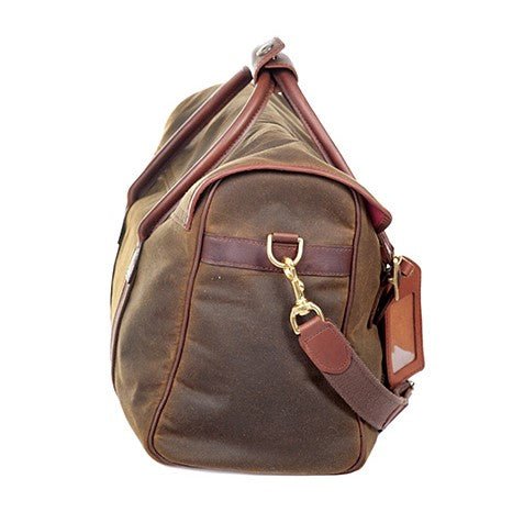 Melvill & Moon Waxed Cotton Rift Valley Day Bag - KaryKase