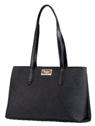 Pierre Cardin Aasha Tote Handbag | Black - KaryKase