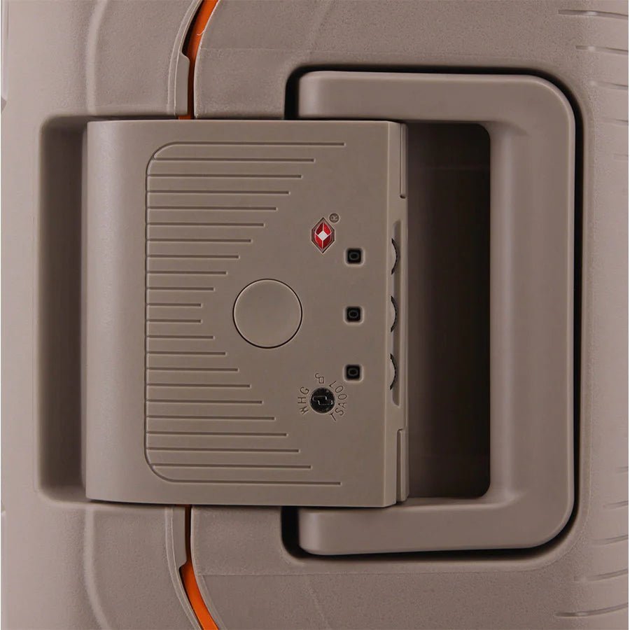 Pierre Cardin Cannes 55cm Cabin Clip Case Spinner | Beige - KaryKase