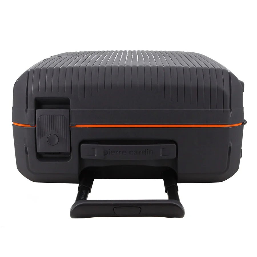 Pierre Cardin Cannes 66cm Medium Clip Case Spinner | Charcoal - KaryKase