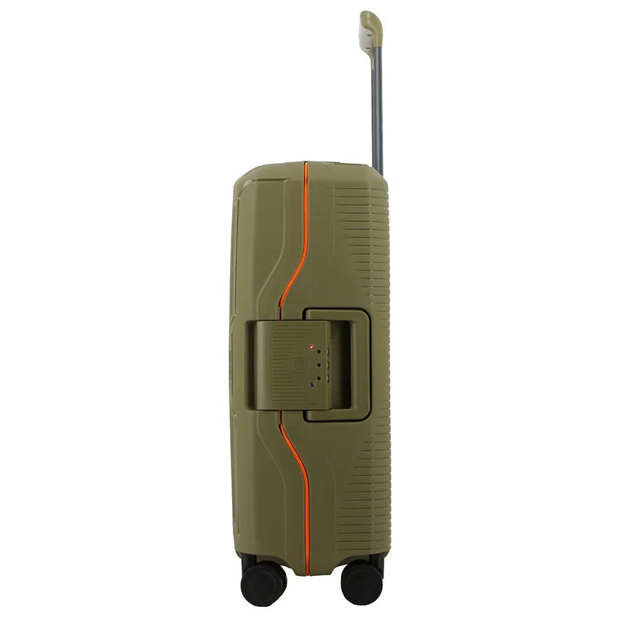 Pierre Cardin Cannes 77cm Large Clip Case Spinner | Green - KaryKase