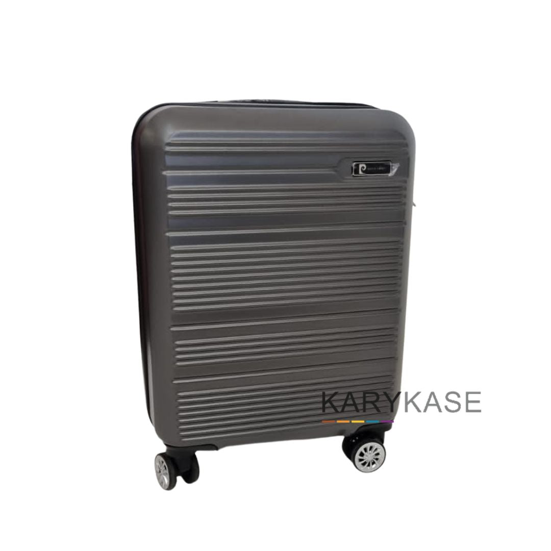 Pierre Cardin Gaspar 55cm Cabin Spinner | Charcoal - KaryKase