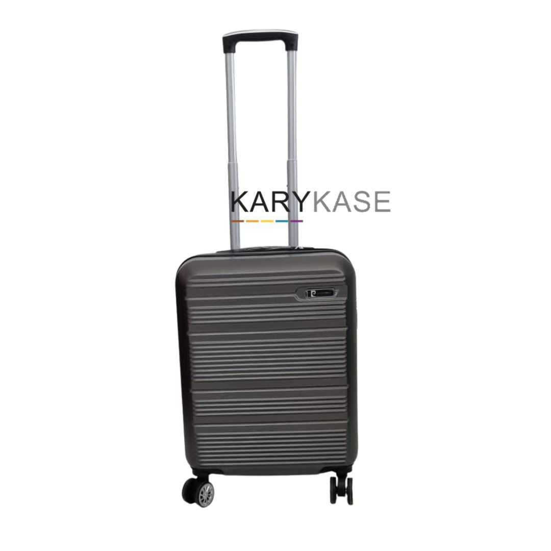 Pierre Cardin Gaspar 55cm Cabin Spinner | Charcoal - KaryKase