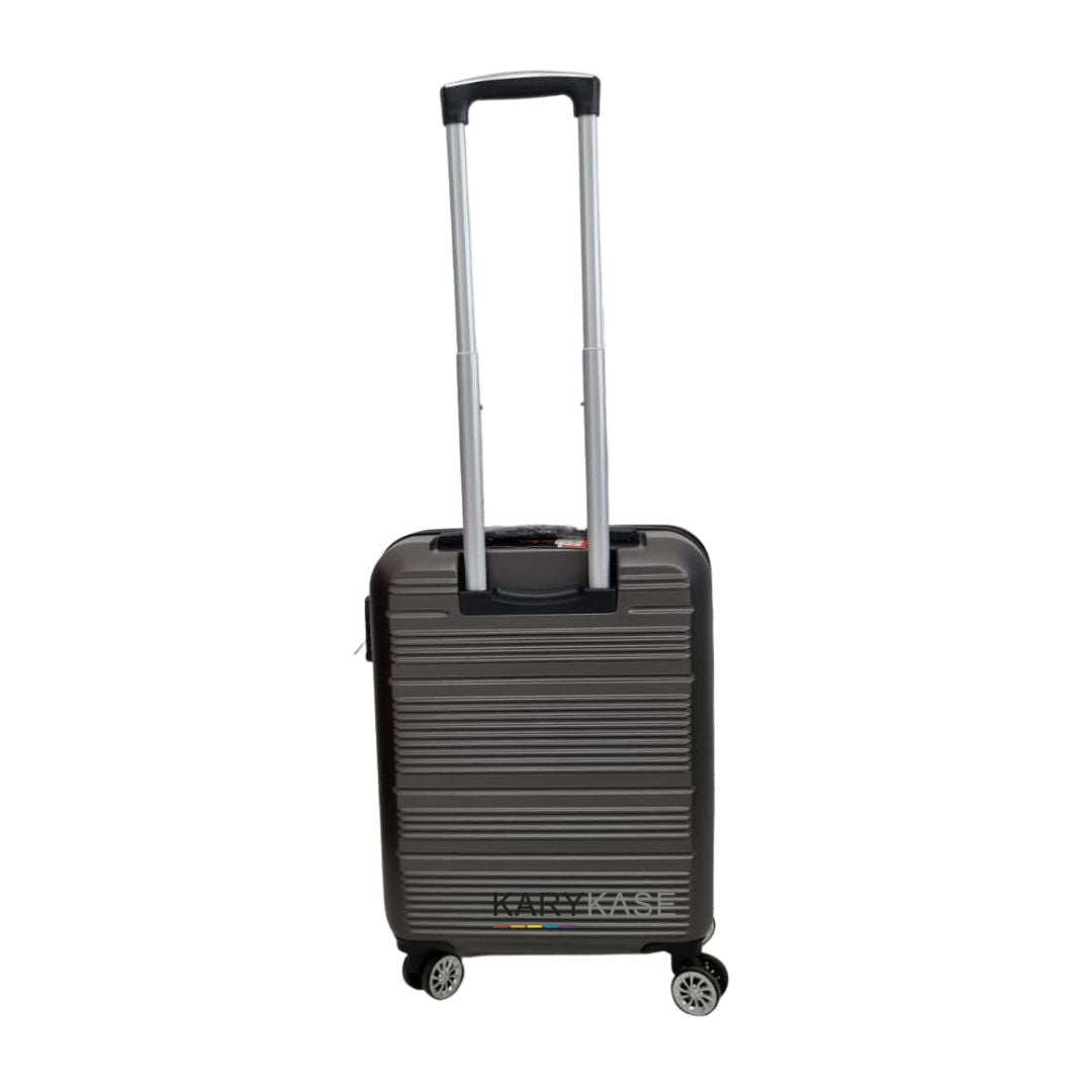 Pierre Cardin Gaspar 55cm Cabin Spinner | Charcoal - KaryKase