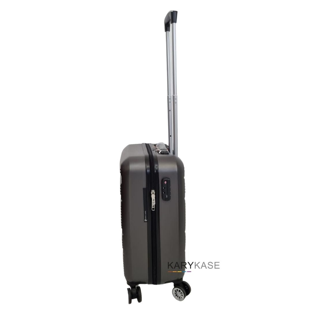 Pierre Cardin Gaspar 66cm Medium Spinner | Charcoal - KaryKase