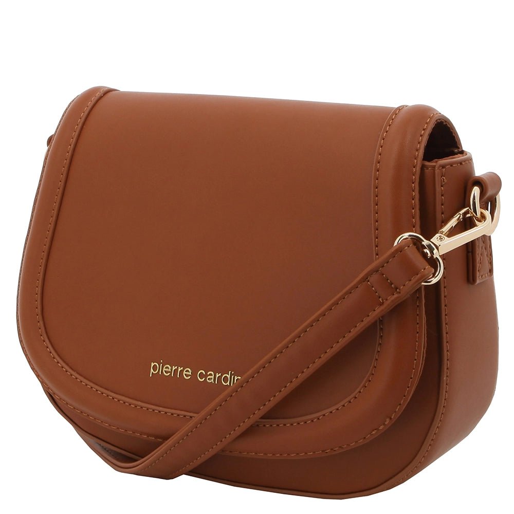 Pierre Cardin Jessie Crossbody Bag | Tan - KaryKase