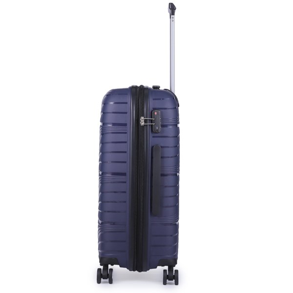 Pierre Cardin Montpellier Luggage Spinner 3 Piece Set | Black - KaryKase