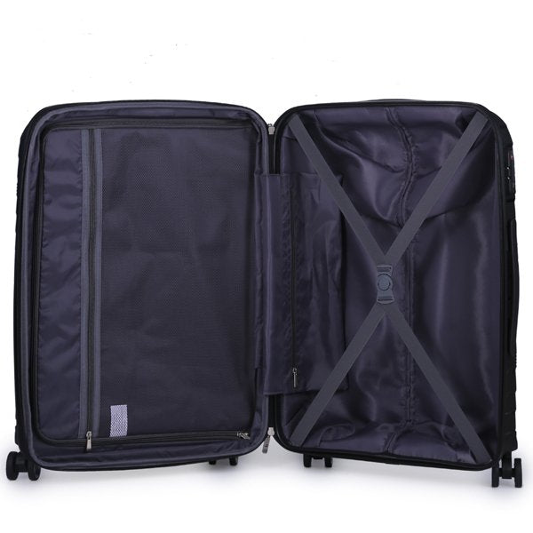 Pierre Cardin Montpellier Luggage Spinner 3 Piece Set | Green - KaryKase