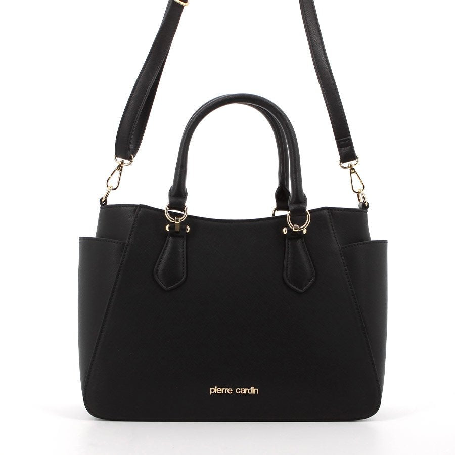 Pierre Cardin Stella Handbag | Black - KaryKase