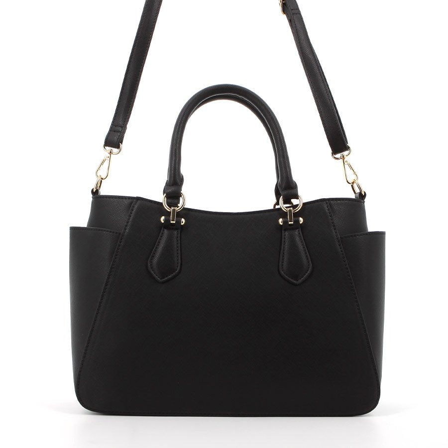 Pierre Cardin Stella Handbag | Black - KaryKase