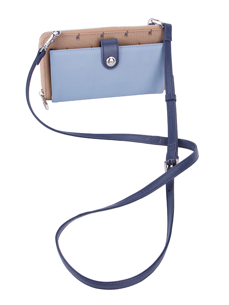 Polo Canterbury Phone Sling | Blue - KaryKase