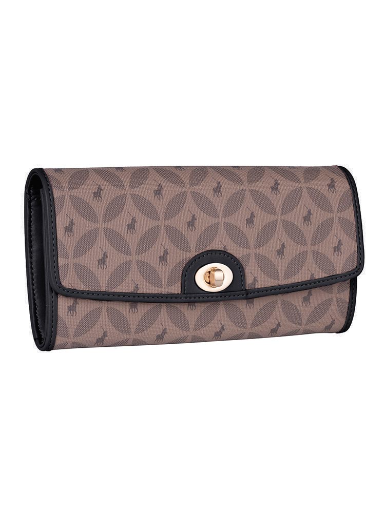 Polo Havana Clutch Purse | Black - KaryKase