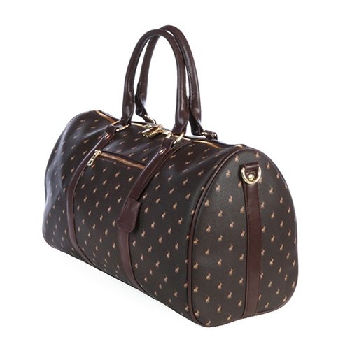 Polo Iconic Small Travel Duffel Bag | Brown - KaryKase