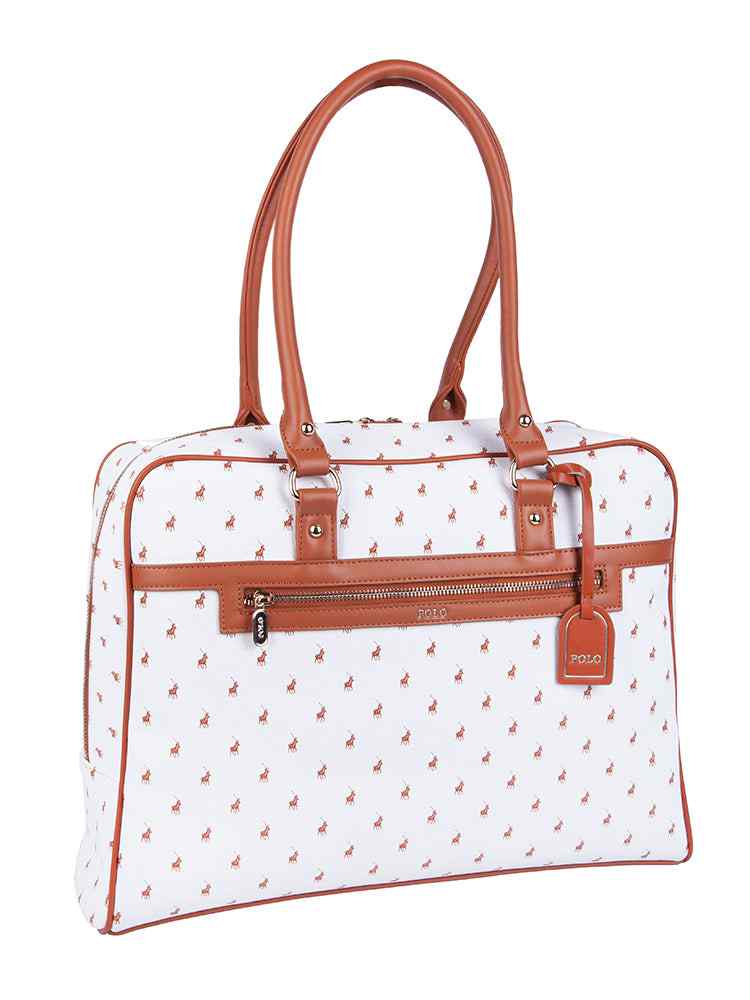 Polo New Iconic Ladies Business Case | White - KaryKase