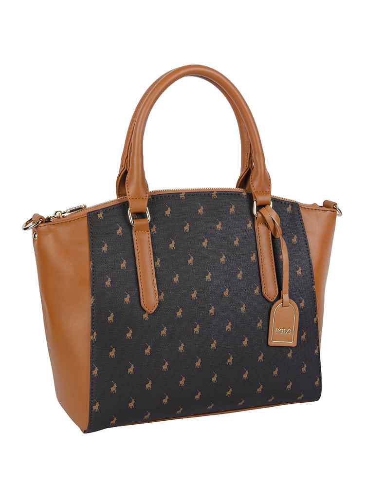 Polo New Iconic Small Shopper | Brown - KaryKase