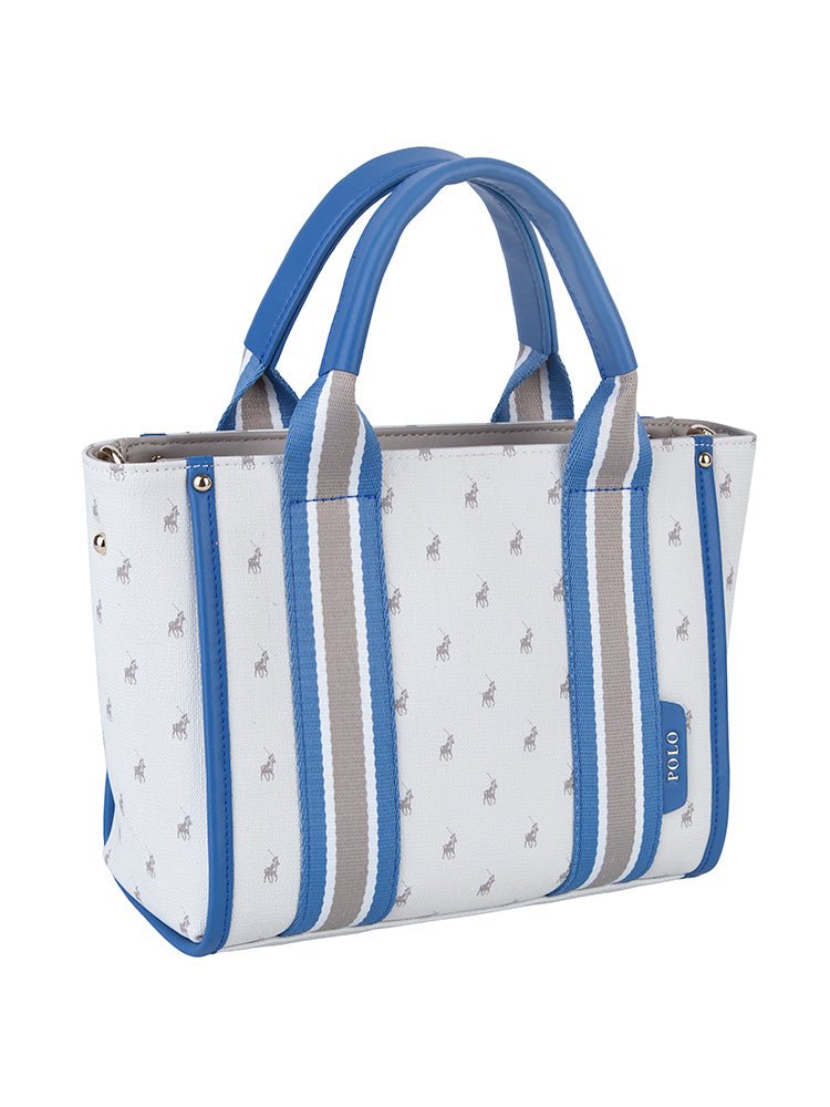 Polo Portofino Shopper Crossbody | Blue - KaryKase