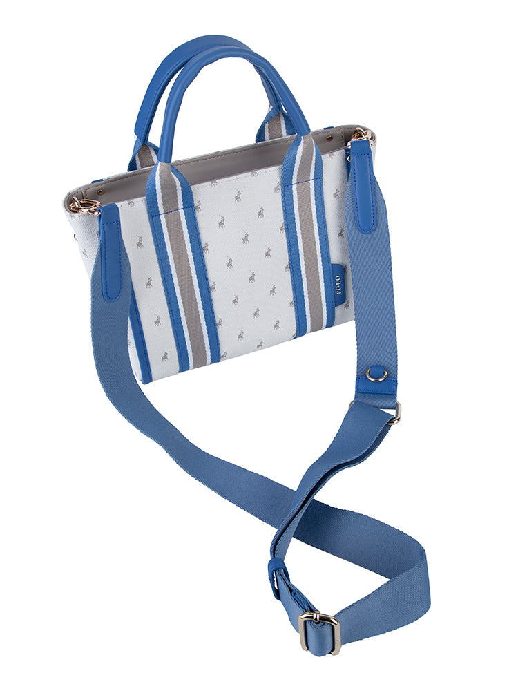 Polo Portofino Shopper Crossbody | Blue - KaryKase