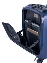 Polo Proflex Fusion 55cm Cabin Spinner | Navy - KaryKase