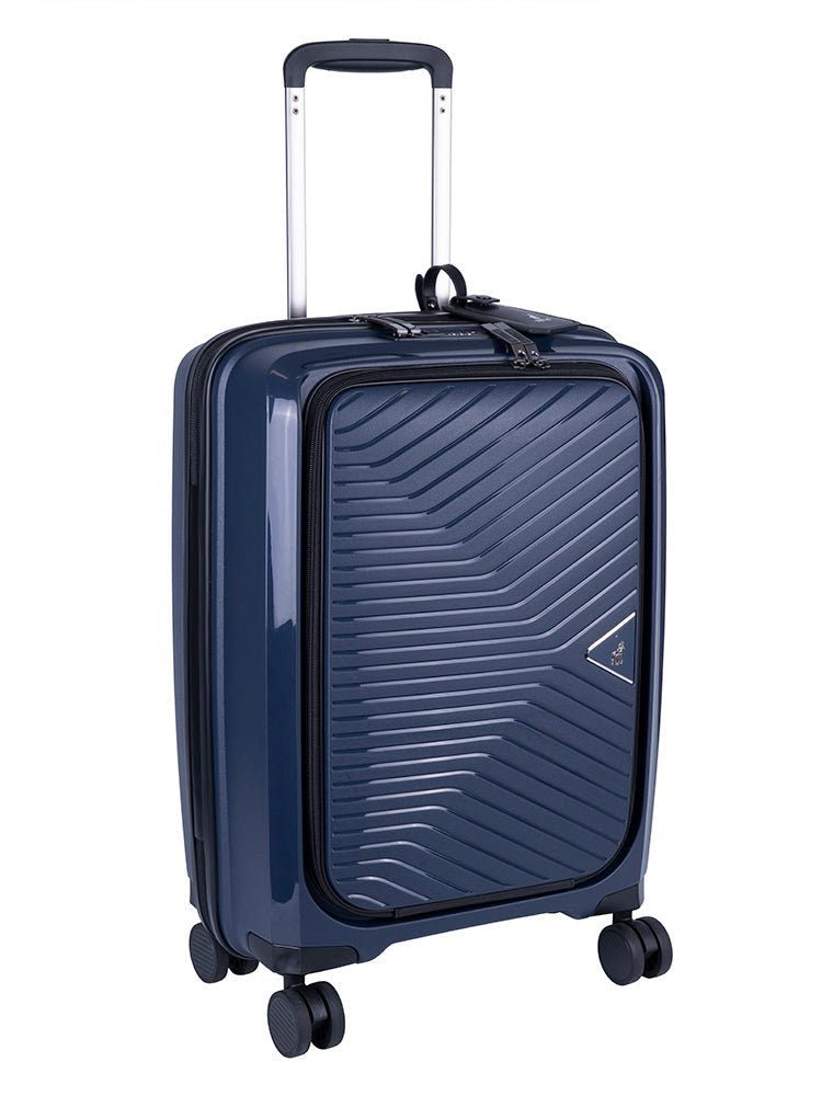 Polo Proflex Fusion 55cm Cabin Spinner | Navy - KaryKase