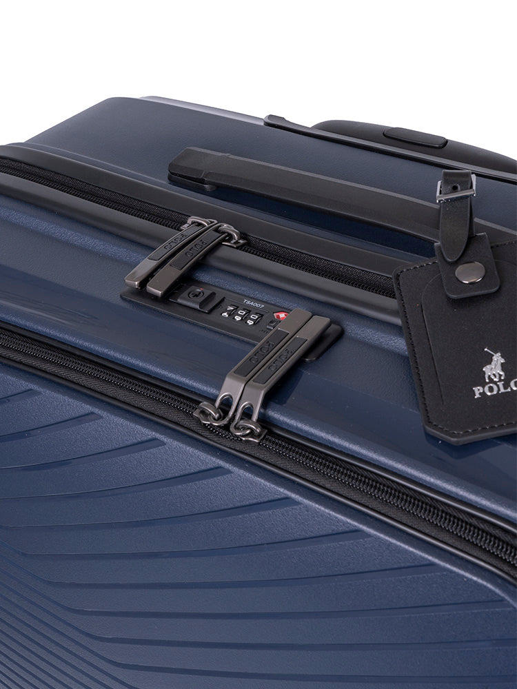 Polo Proflex Fusion 75cm Large Spinner | Navy - KaryKase