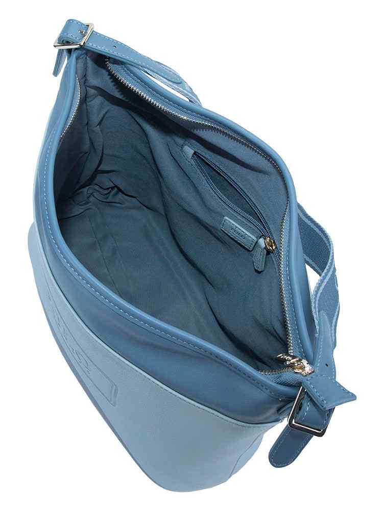 Polo San Marco Hobo Handbag | Blue - KaryKase