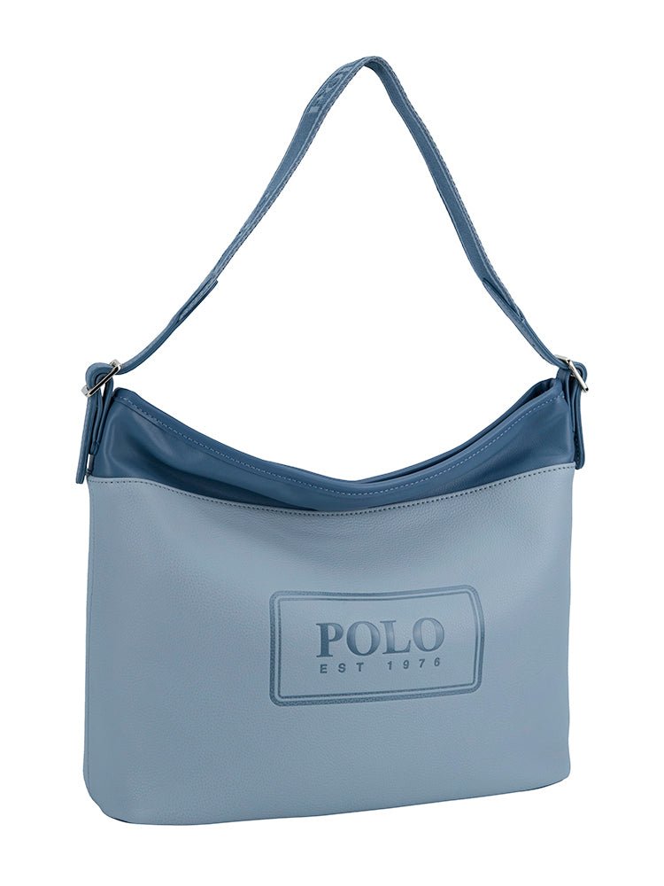 Polo San Marco Hobo Handbag | Blue - KaryKase