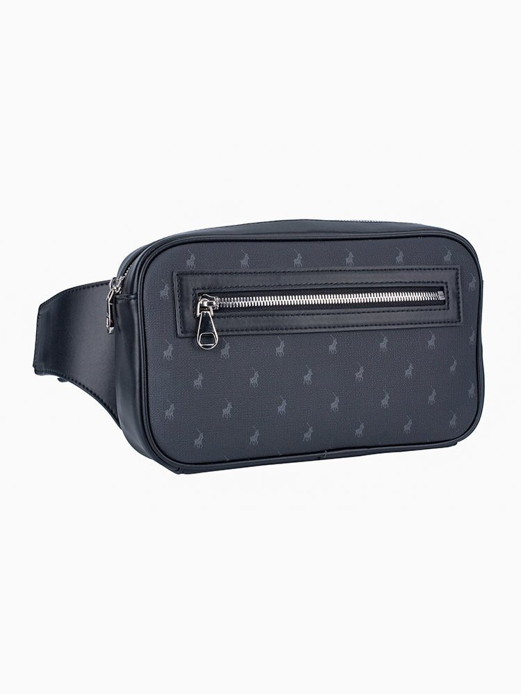 Polo Signature Lifestyle Belt Bag | Black - KaryKase