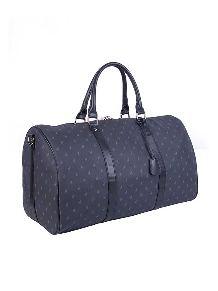 Polo Signature Medium Travel Duffel Bag(50cm) | Black - KaryKase