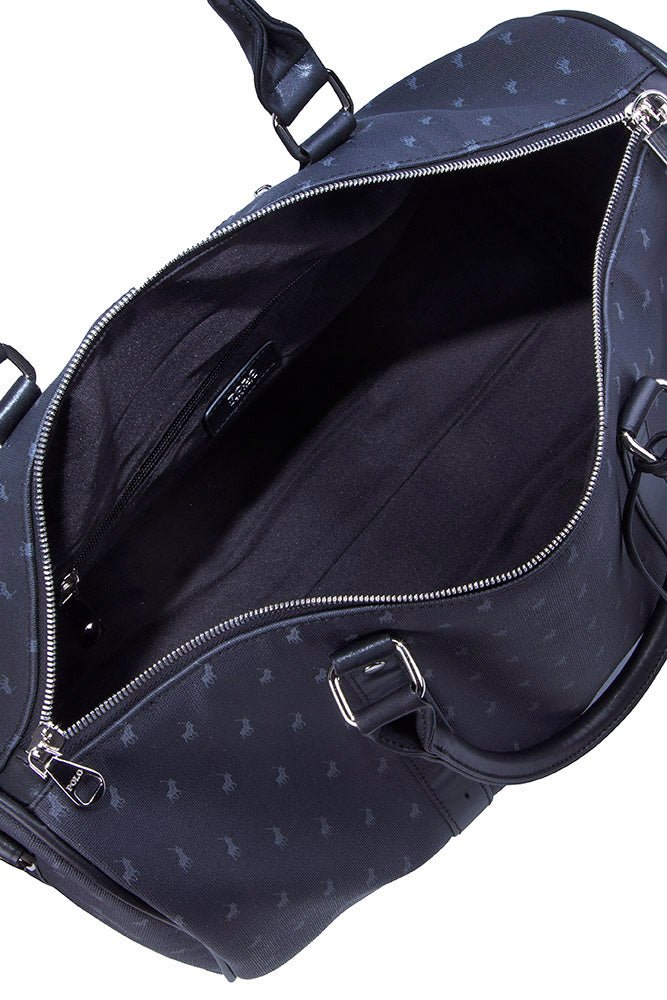 Polo Signature Small Travel Duffel Bag | Black - KaryKase