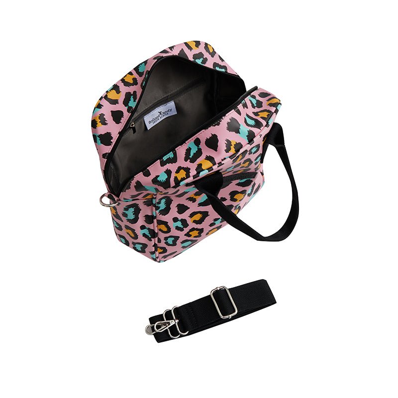 SoGood Candy Utility Bag | Playful Leopard - KaryKase