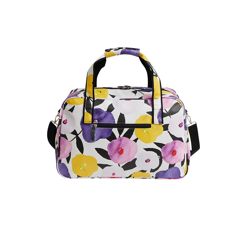 SoGood Candy Weekender Bag | Abstract Poppies - KaryKase