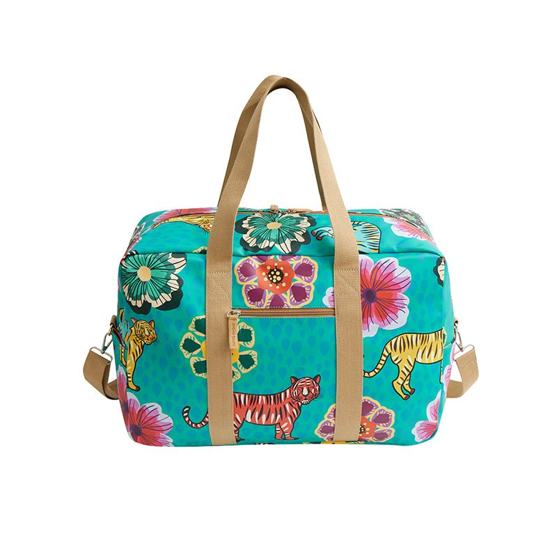 SoGood Candy Weekender Bag | Tiger & Flower - KaryKase